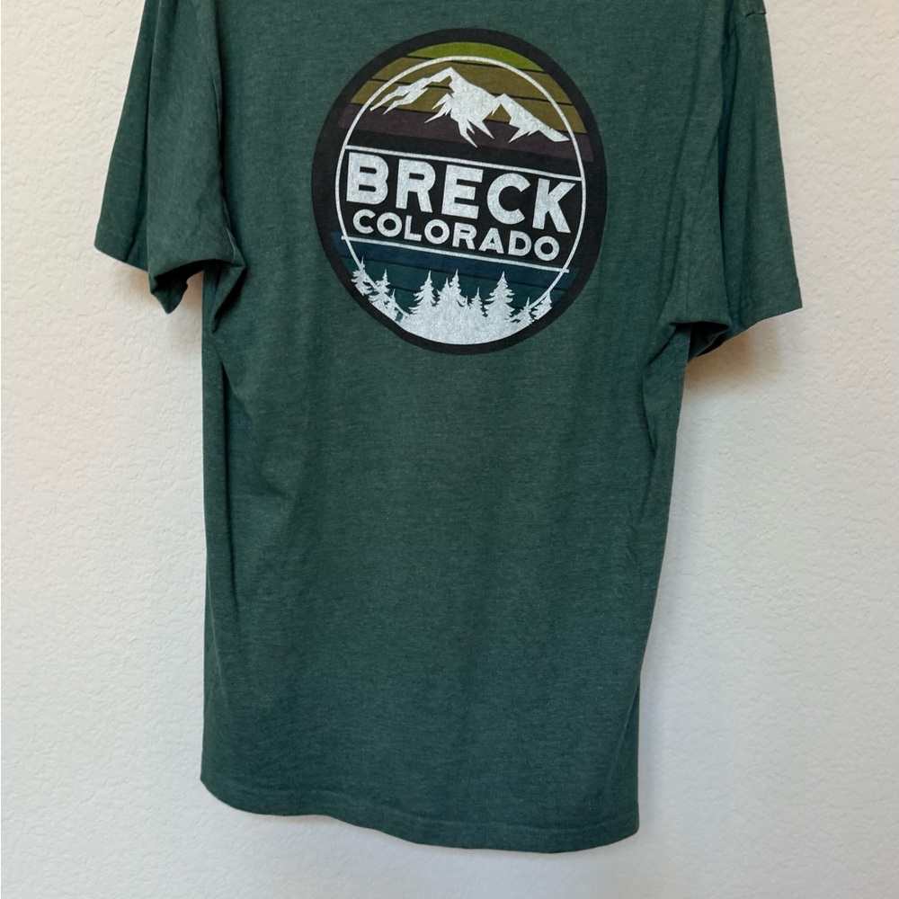 Green Men's T-Shirt - Picture 4 of 4